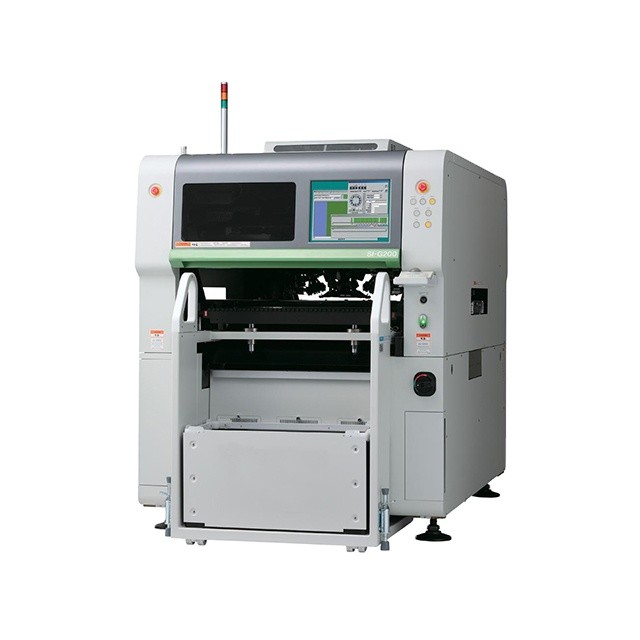 Low Power 1220*1850*1575mm 58 Feeders 75000CPH SMT Chip Mounter