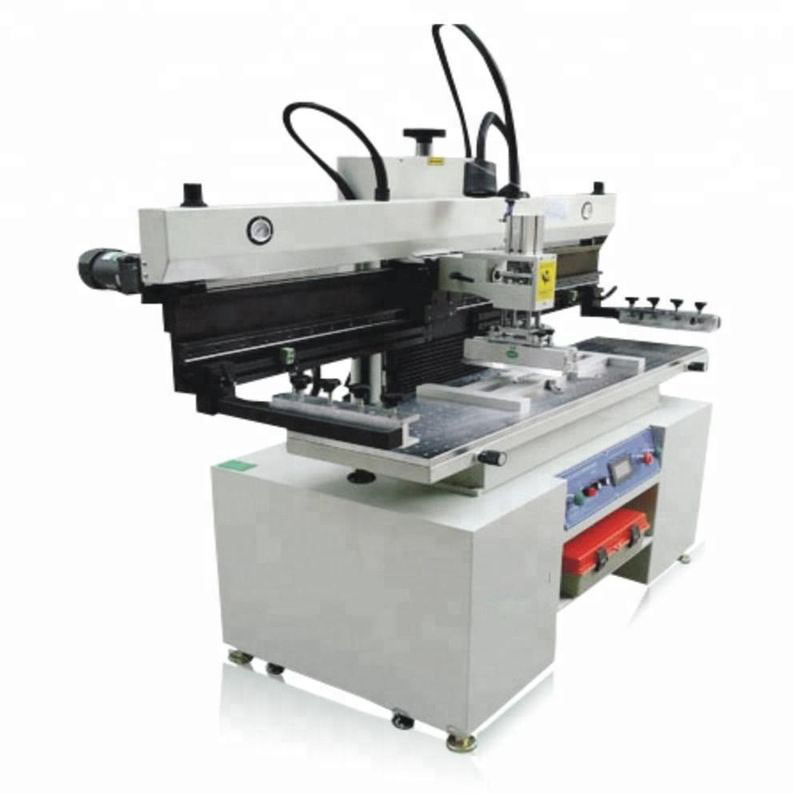 Semi Auto Desktop Solder Paste SMT Stencil Machine